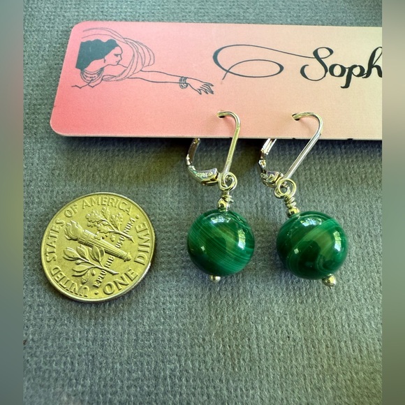 NWT Multicolor Gemstone Statement Necklace and Earring Set Sterling Silver Gift - Picture 9 of 9